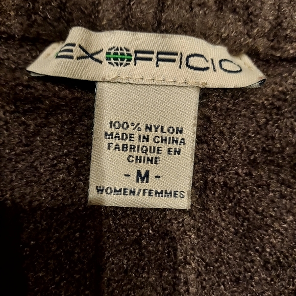 Exofficio Chenille Quarter Zip Sweater, size M - Picture 3 of 4